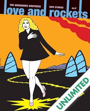 Love & Rockets: New Stories #2